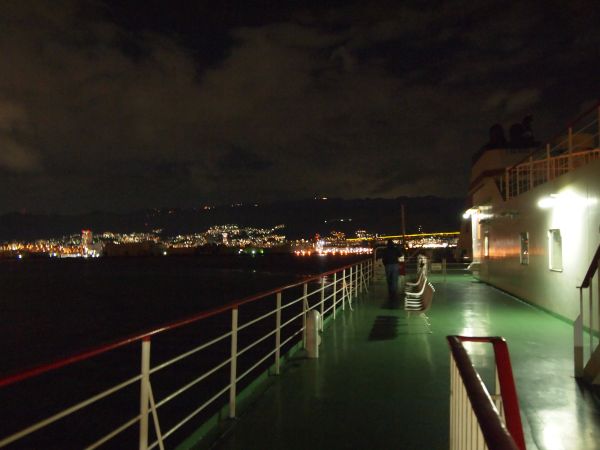 神戸の夜景